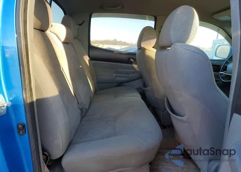 2008 Toyota Tacoma Double Cab from USA, damaged, VIN 3TMLU42N28M019983